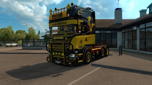 Scania V8K-Blaine R Series