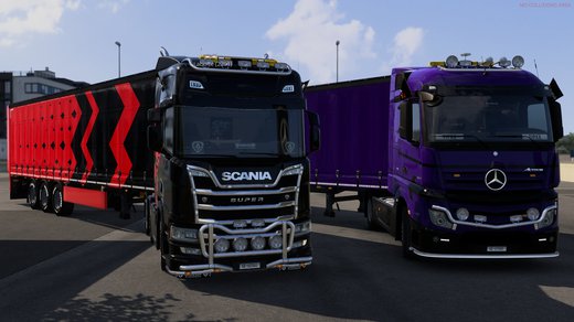 Mercedes-Benz New Actros