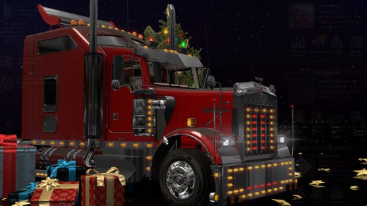 Kenworth W900
