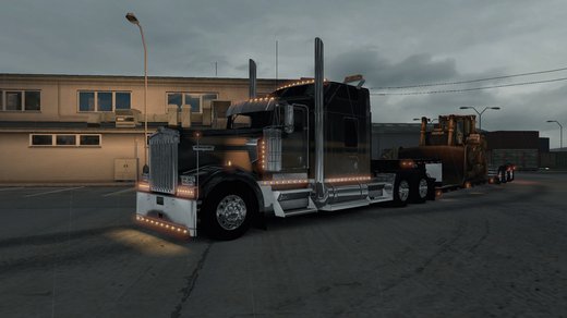Kenworth W900