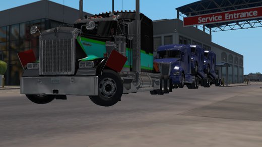 Kenworth W900