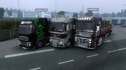 Mercedes-Benz New Actros