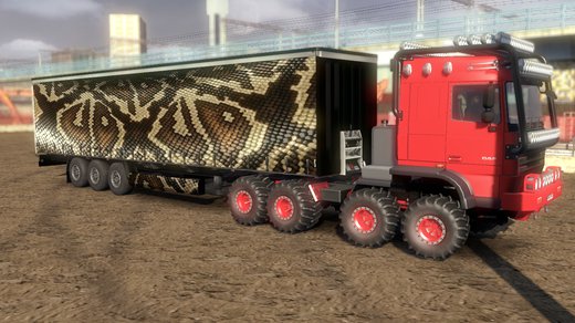 No profile truck data uploaded