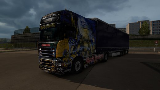 Scania R (RJL)