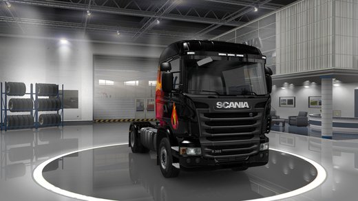Scania R 2009