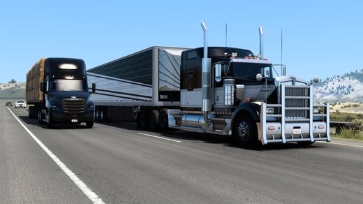 Kenworth W900