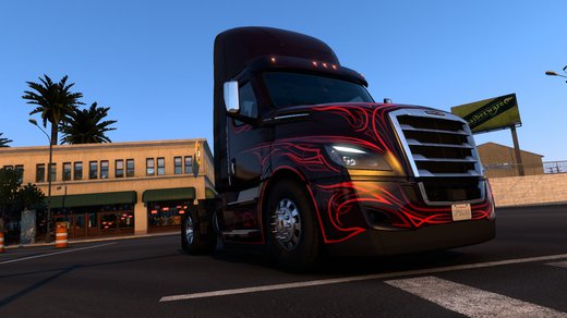 Freightliner Cascadia 2019