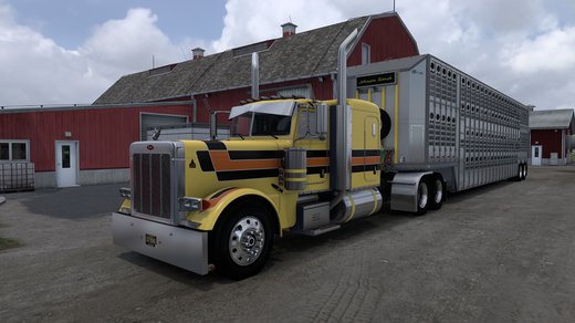 Peterbilt 389 EXHD