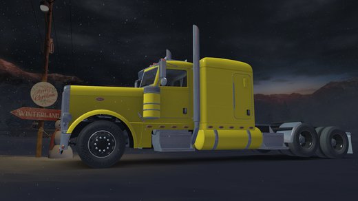 Peterbilt 389