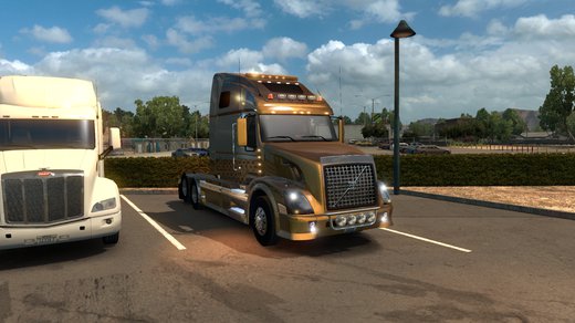 Volvo VNL 670