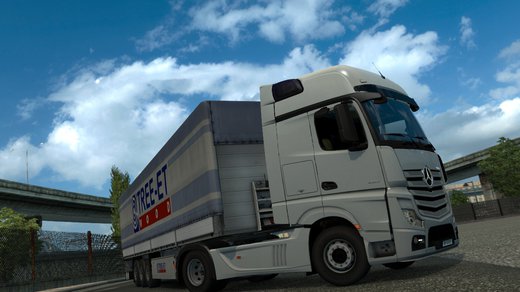 Mercedes-Benz New Actros