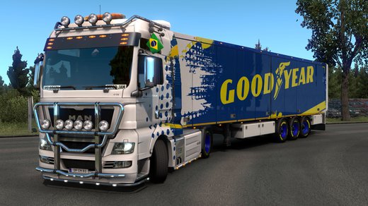 MAN TGX Euro 5