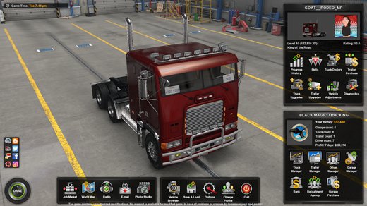 Freightliner FLB