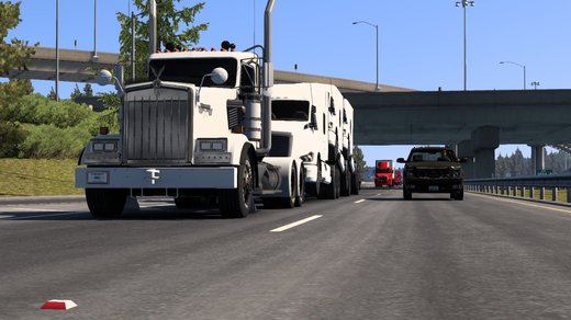 Kenworth W900