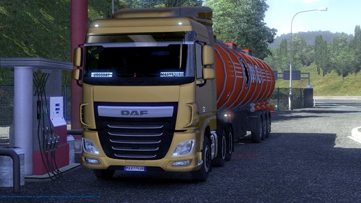 DAF XF