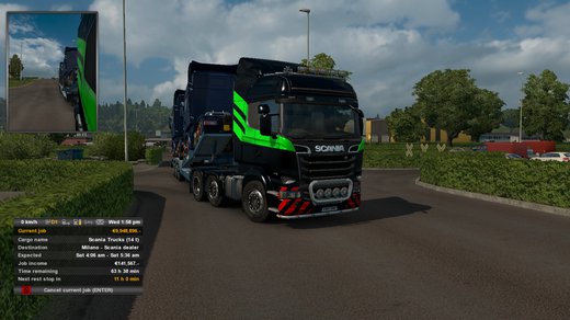 Scania Streamline
