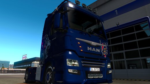 MAN TGX Euro6