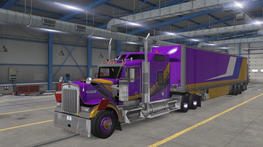 Kenworth W900