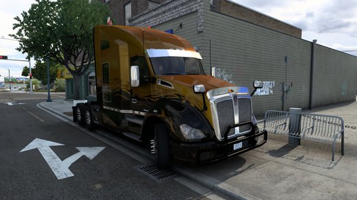 Kenworth T680 2014