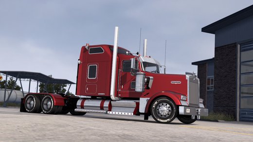Kenworth W900
