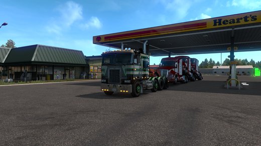  Kenworth  K100E