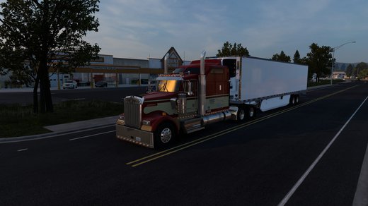 Kenworth W900