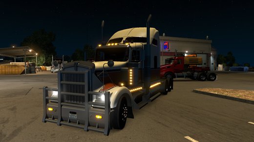 Kenworth W900