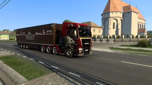 MAN TGX Euro 6