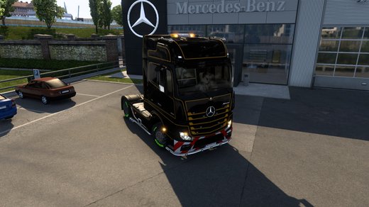 Mercedes-Benz New Actros