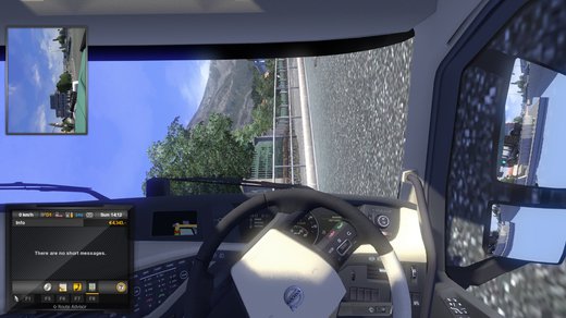 No profile truck data uploaded