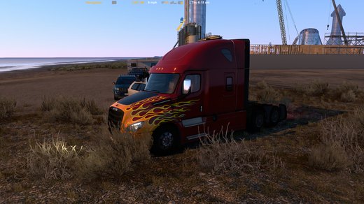 Freightliner Cascadia 2019