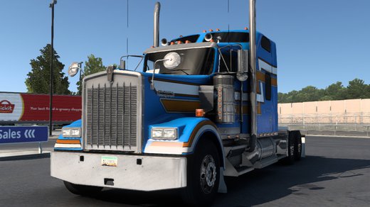 Kenworth W900