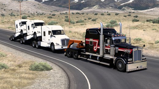 Kenworth W900
