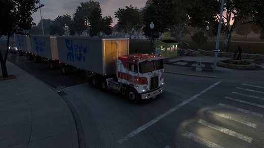 Kenworth K100E