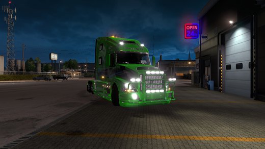 Volvo VNL64T 780 By FrankBr