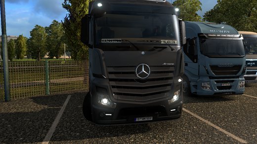 Mercedes-Benz New Actros