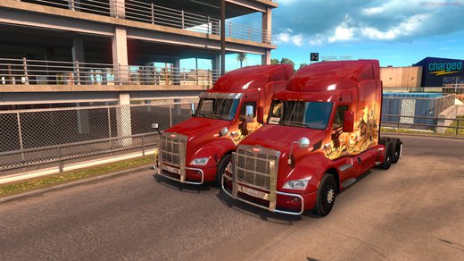 Peterbilt 579