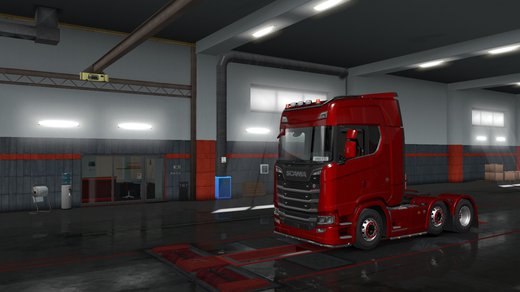 Scania S