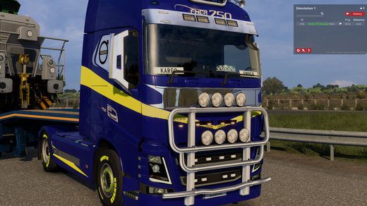 Volvo FH4