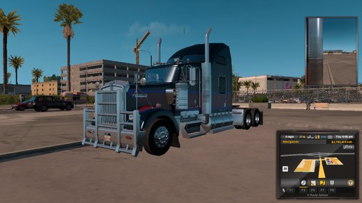 Kenworth W900