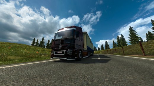 Mercedes-Benz Actros