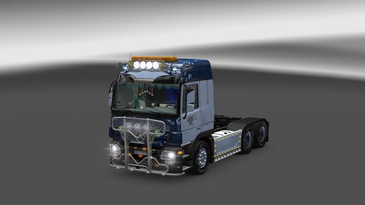 No profile truck data uploaded