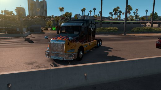 Peterbilt 579