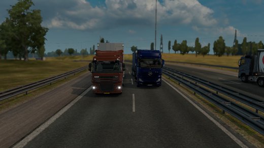 Mercedes-Benz New Actros