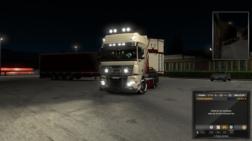 DAF XF105
