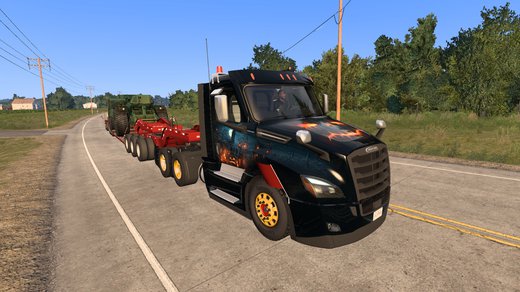Freightliner Cascadia 2019