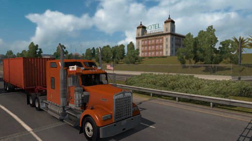Kenworth W900