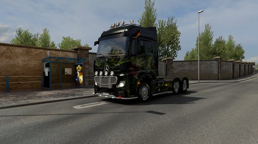 Mercedes-Benz New Actros