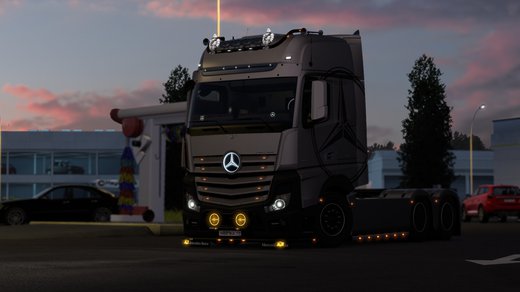 Mercedes-Benz New Actros