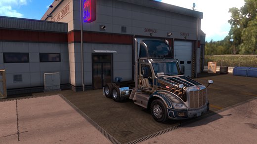 Peterbilt 579